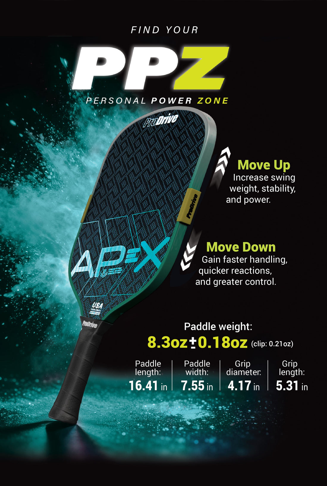 Prodrive Apex Pickleball Paddle Review by The Adventurous Boomer
