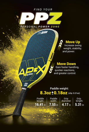 ProDrive Apex Bright Yellow