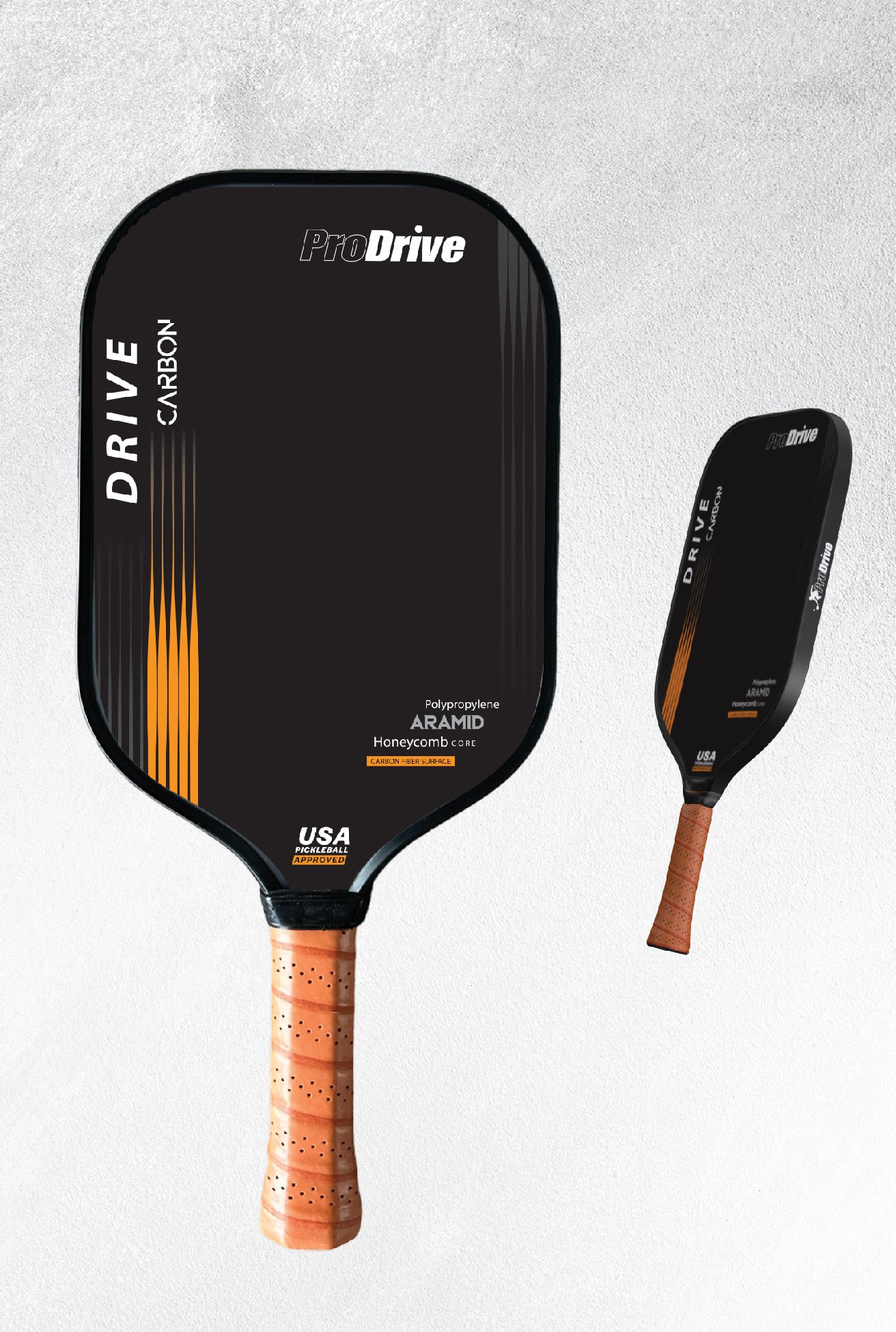 ProDrive Orange Drive Raw Carbon